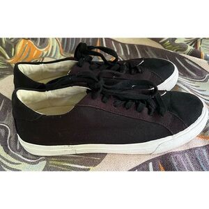 Madewell Sidewalk Low-Top Canvas Sneakers Women Size 8 Men Size 6.5